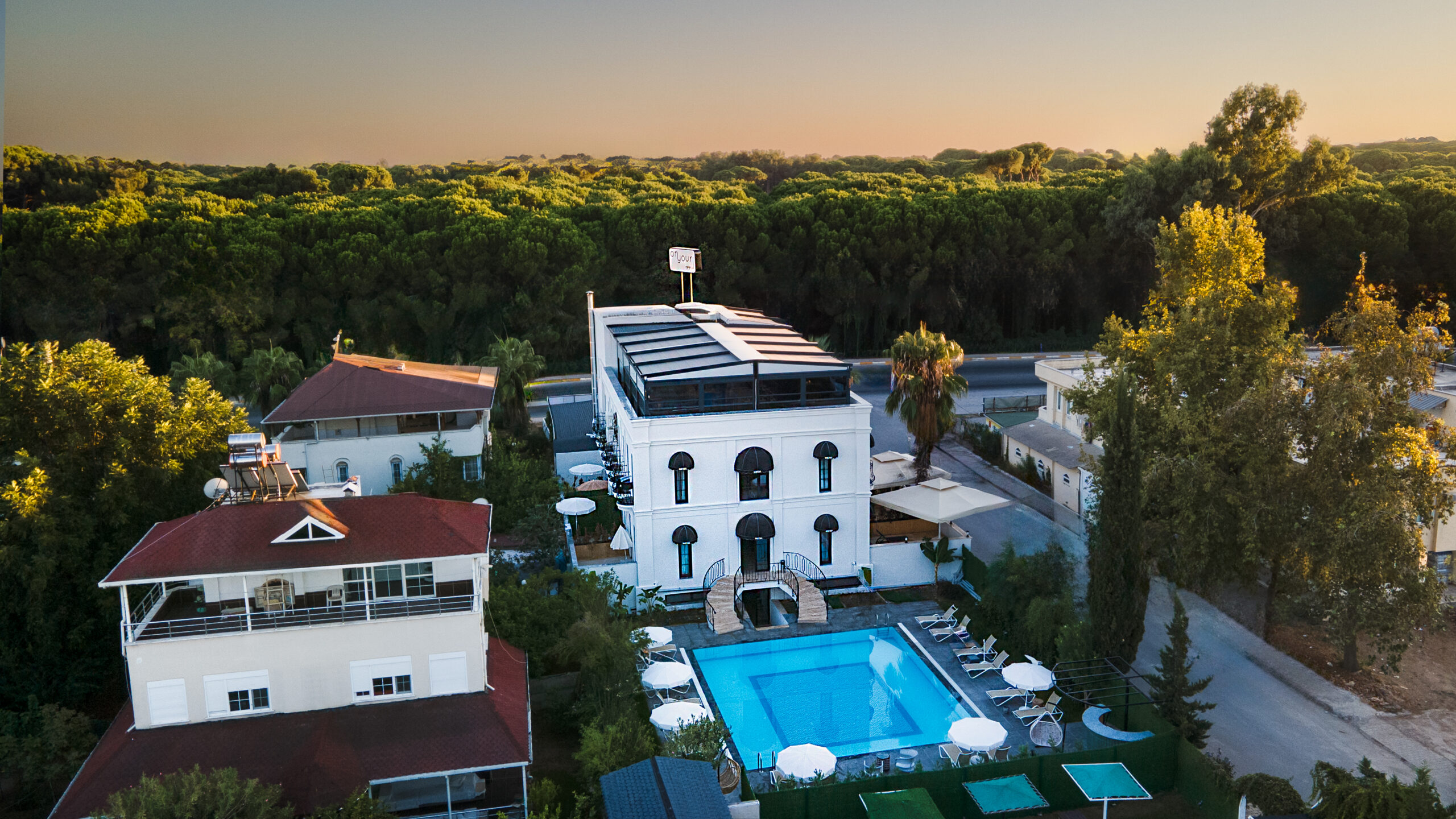 belek butik otel konaklama hostel